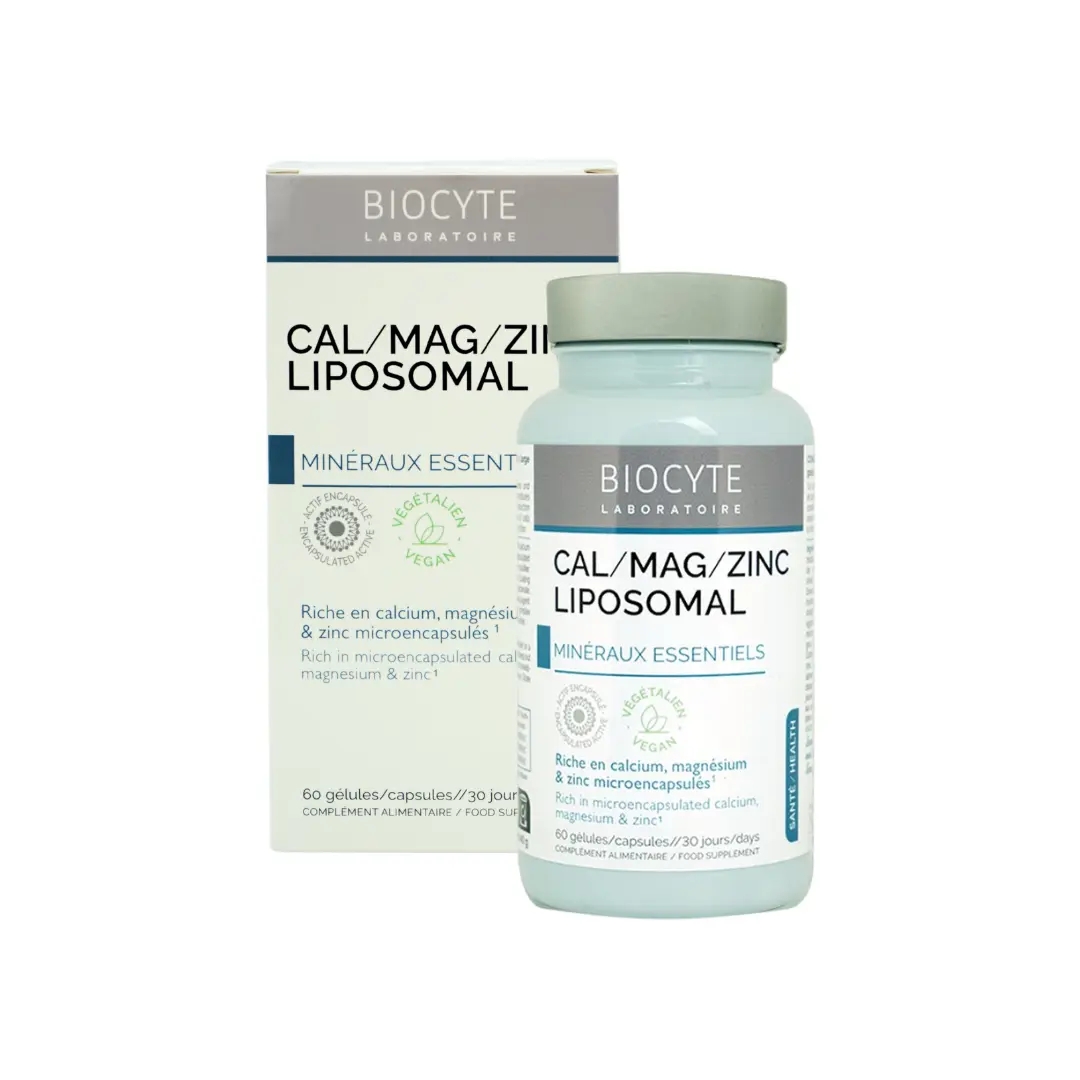 Cal mag zinc liposomal – Viên uống bổ sung Canxi, Magie, Kẽm
