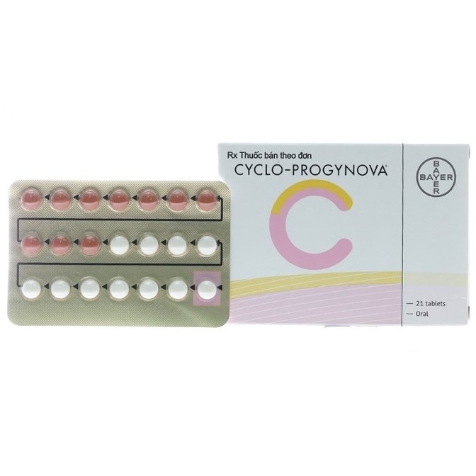 Cyclo-Progynova Bayer