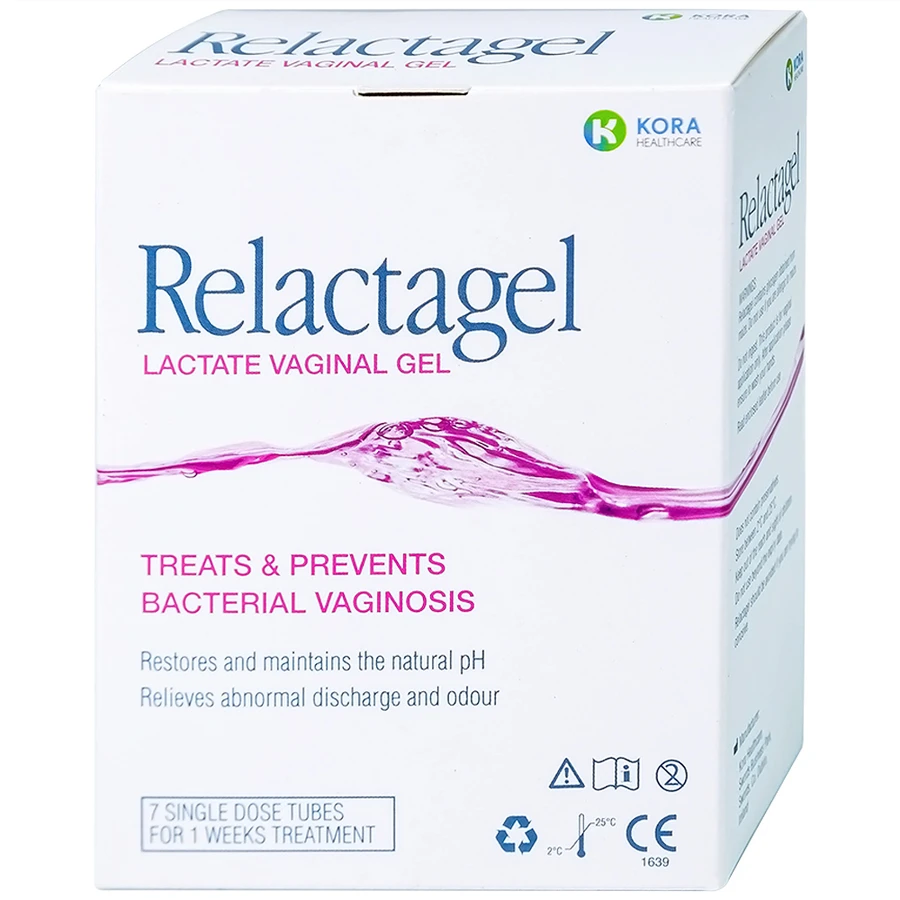 Relactagel Lactate Vaginal