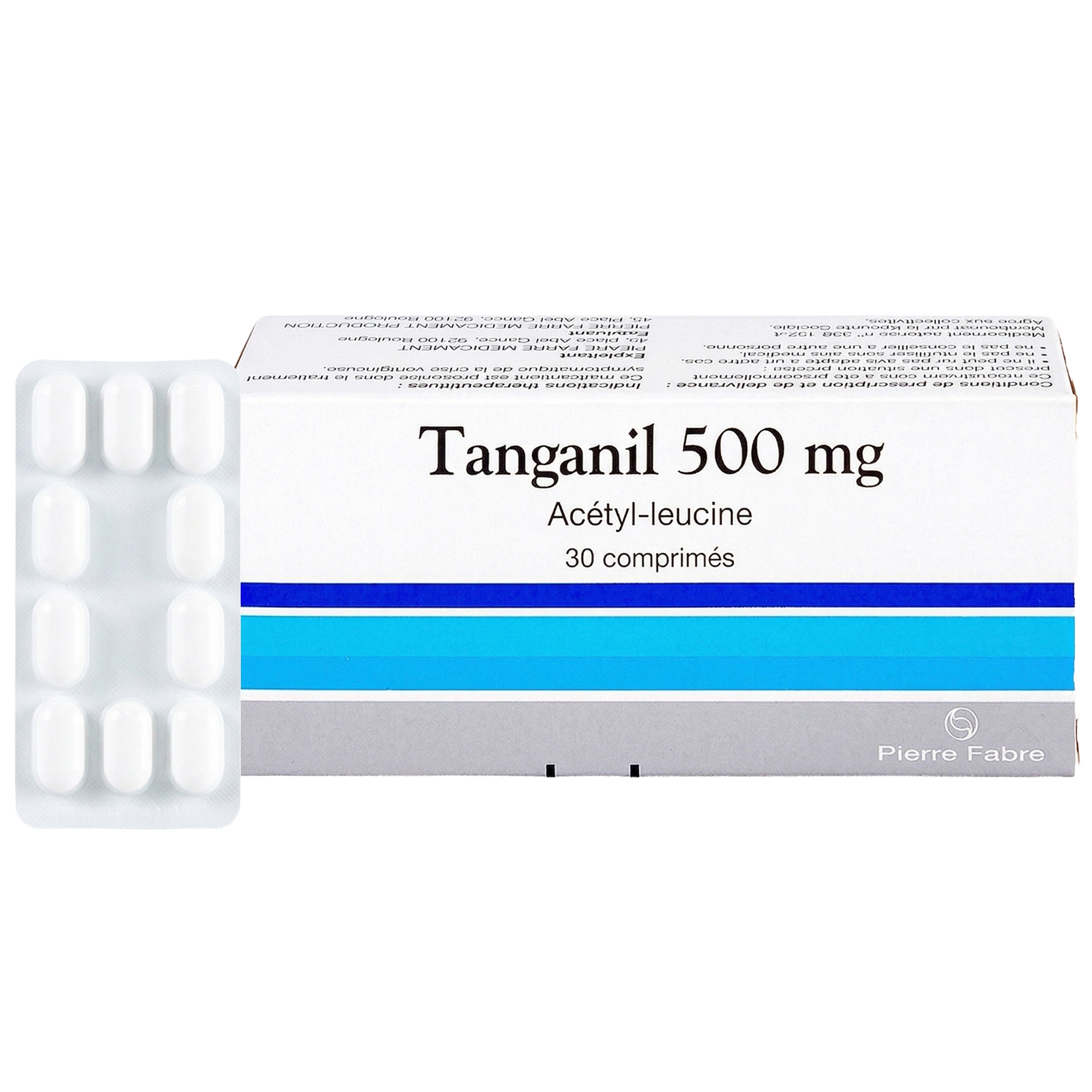 Tanganil 500mg Pierre Fabre điều trị cơn chóng mặt